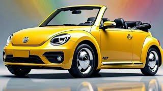 NEW BEETLE CONVERTIBLE 2025 - FIRST LOOK AND IMPRESSION"A STYLE RIDE"