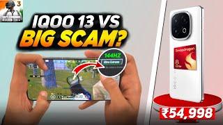 IQOO 13 vs Reality⁉️ 60K For IQOO 13? || IQOO 13 Problems #iqoo #bgmi