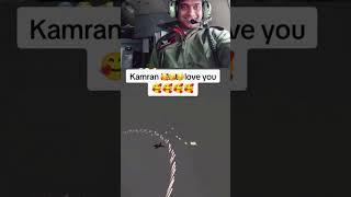 Pakistani pilot kamran Masih attacked India air base