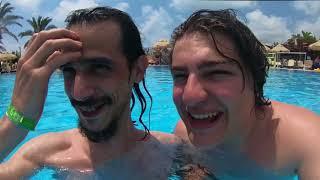 OTELE TATİLE GİTTİK - AQUAPARK MACERASI