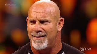 Goldberg takes out The Hurt Business Raw