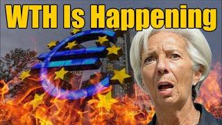  The European Central Bank Just Issued a FRIGHTENING Warning to the World – It's Crashing!