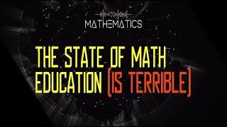 The state of Math education (is terrible). Mathematics with Edward Frenkel