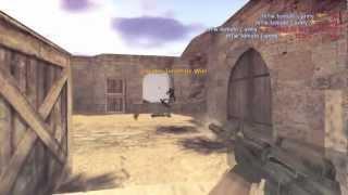 Highlight #37: Anny sick m4a1 5 kills | de_dust2