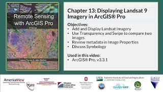 Chapter 13 Displaying Landsat 9 Imagery in ArcGIS Pro