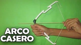 como hacer un arco casero fácil y muy potente│ARMAS