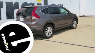 etrailer.com Trailer Hitch Installation - 2012 Honda CR-V