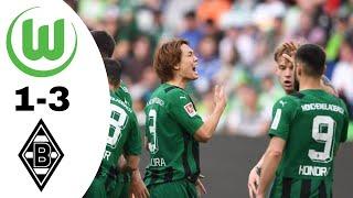 VfL Wolfsburg VS Borussia M'gladbach 1-3 Highlights | Bundesliga 2023/2024