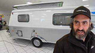 Wohnwagen 2024 Design Klassiker Retro Hymer Eriba Touring Troll 542