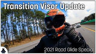 Ruroc Photochromic Transition Visor Review Update - And Ruroc Customer Service Experience