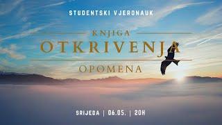 Knjiga Otkrivenja (2/5) - LIVE studentski vjeronauk