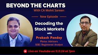 Beyond the Charts with CA Mohit Sareen (Ep-1): Decoding the Stock Markets with Prakash Pandey