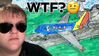 Rating Your AVIATION ART For The FINAL TIME! (Crazy)