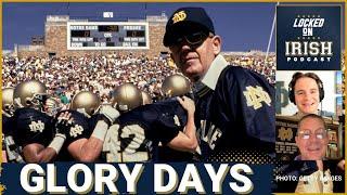 Notre Dame football insider reveals TRUE STORIES from the program's GLORY DAYS