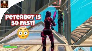 PETERBOT FAXUTY vs CLIX LACY [FORTNITE TOKEN/WAGER]