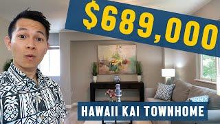 Touring a $689,000 Hawaii Kai Townhouse!