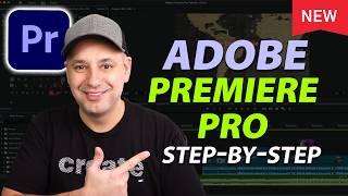 How to Use Adobe Premiere Pro in 2024 - Free Course