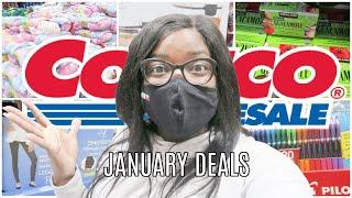New Year Costco Haul and Shop with me 2022! January Deals & Sales in the flyer! Monthly Grocery Haul