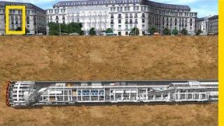 Why a Giant Machine Is Digging a Tunnel Under D.C. | National Geographic