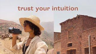 Trusting my intuition and doing a natural building workshop in Morocco