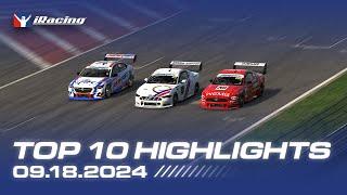 Top 10 Highlights - September 18th 2024