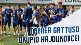 Trener Gattuso okupio hajdukovce! ️