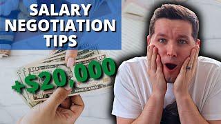 How to Negotiate Salary After Job Offer? | Career Advice