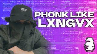 PHONK LIKE LXNGVX | Tutorial + FREE KIT