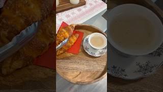 Morning Coffee Served on a Tray: A Perfect Start!