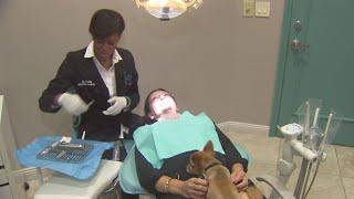 Fort Lauderdale doctor eases 'dental phobia' in unique way