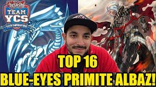 Top 16 Team YCS Las Vegas BLUE EYES PRIMITE ALBAZ Deck Profile! |Ezequiel Carranza