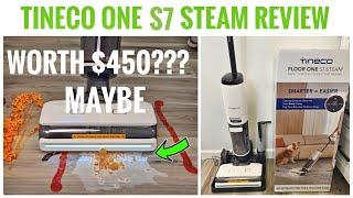 Tineco Floor S7 Cordless Steam Mop Does It Clean?