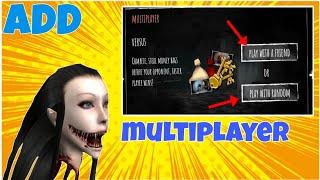 eyes the horror game || new feature add in multiplayer play with friend add play random player#games