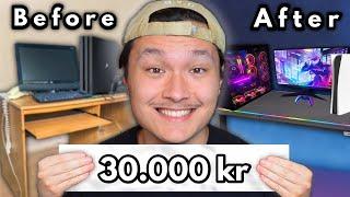 Jag fick en ny gaming setup för 30.000kr! (sjuk giveaway)