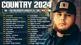 Luke Combs, Morgan Wallen, Brett Young, Kane Brown, Jason Aldean Country Music Playlist 2024