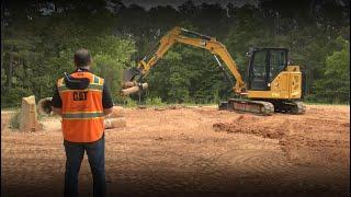 How to Use Cat® Command for Next Generation Mini Excavators (North America)