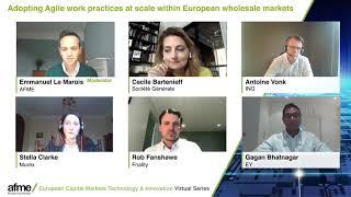 AFME European Capital Markets Technology & Innovation Virtual Series Day 5