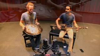 FUSION MUSIC - ذهب الجبال (L'or des montagnes) - Handpan & Guembri