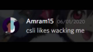 Amram15 but its out of context