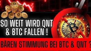 Bitcoin & QNT – Dieses Level könnte jetzt extrem interessant werden!