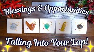 What’s About to Fall  into Your Lap?  Detailed Pick a Card Tarot Reading