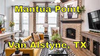 Discover Mantua Point: Van Alstyne's Hidden Gem, A Close-knit Community Oasis For Family Living!