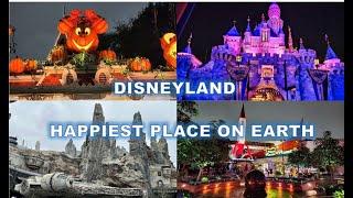 DISNEYLAND PARK, CALIFORNIA   A TOUR AT HAPPIEST PLACE ON THE EARTH