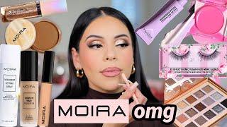 TikTok made me do it… Full face using only Moira Cosmetics 