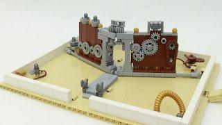 Steampunk LEGO Pop-Up Book featuring Grant Davis