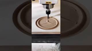 Hobby CNC Router Machine Making Wood Signs #shorts