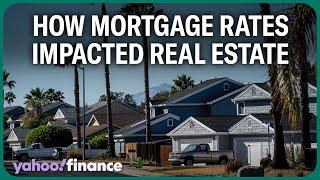 How mortgage rates halted a housing market recovery in 2024