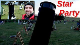 16" & 20" Telescope Impressions - Star Party MHV CZ