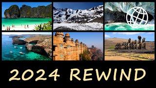 2024 Year of Travel in Review: Amazing Places on Our Planet