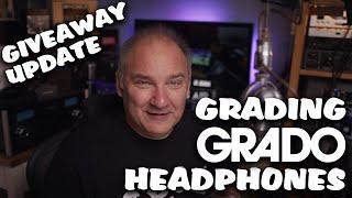 GRADING GRADO HEADPHONES PLUS 2K SUB GIVEAWAY AND SHOOTOUT VIDEOS